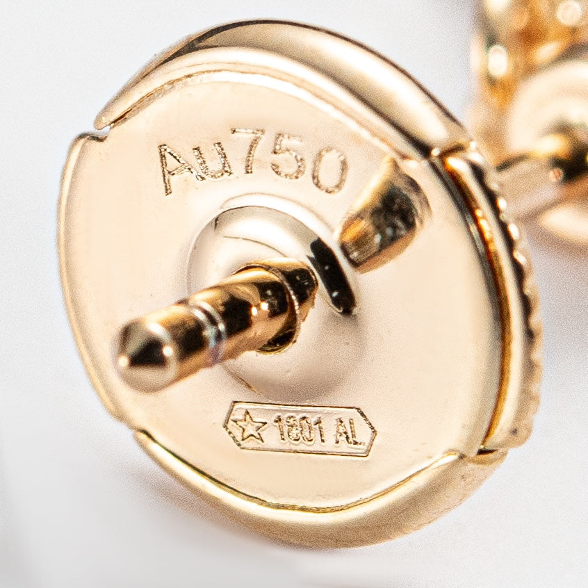 [LUXE JEWELRY]STAR EARRINGS GOLD