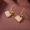 [LUXE JEWELRY]KELLY DIAMOND EARRINGS