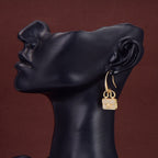 [LUXE JEWELRY]KELLY DIAMOND EARRINGS