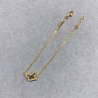 [LUXE JEWELRY]BUTTERFLY DARK MOP BUTTERFLY BRACELET
