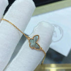 [LUXE JEWELRY]BUTTERFLY DARK MOP BUTTERFLY BRACELET