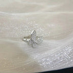 [LUXE JEWELRY]BUTTERFLY DIAMOND RING