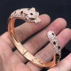 [LUXE JEWELRY] PANTHERE BIG BRACELET DIAMONDS