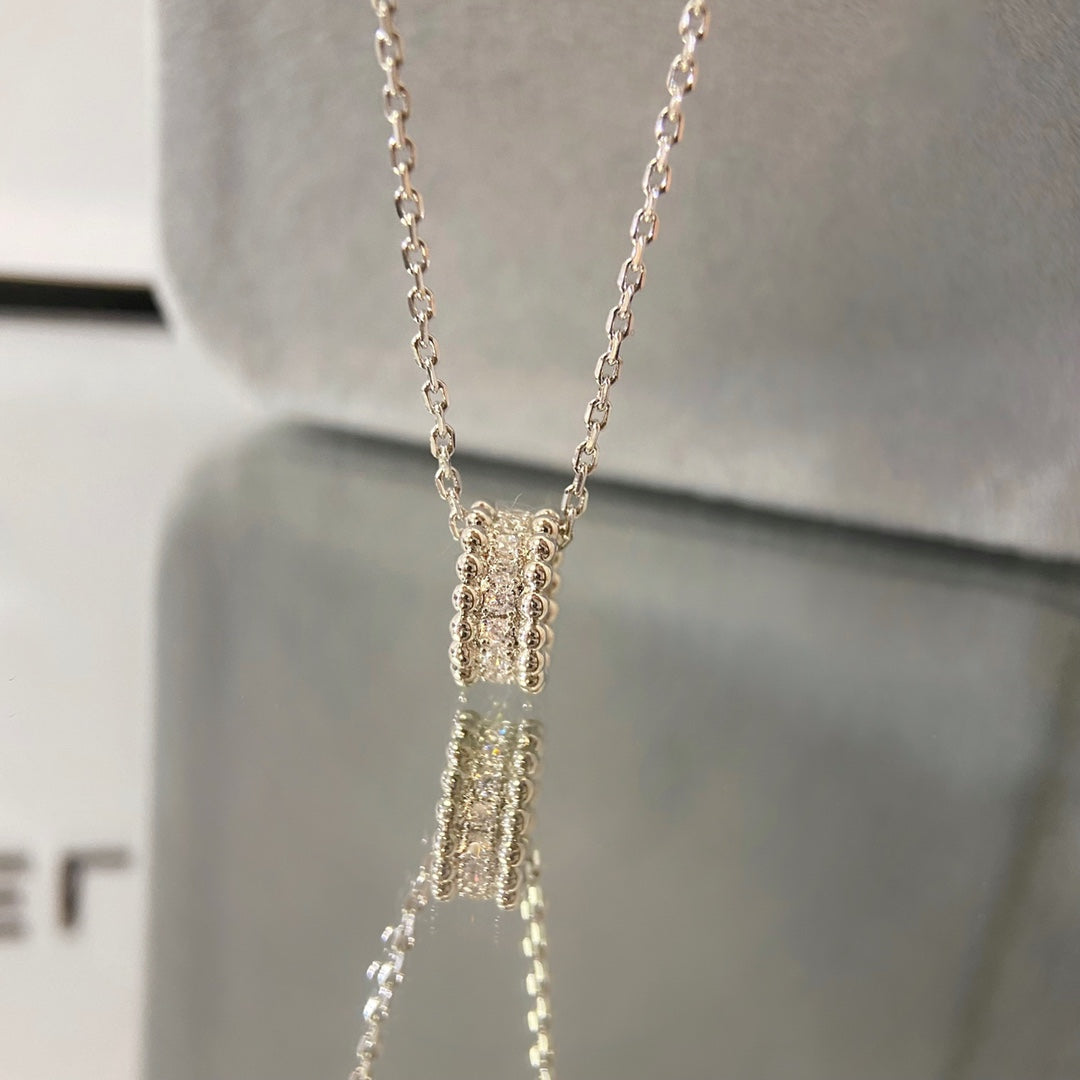 [LUXE JEWELRY]PERLEE DIAMOND NECKLACE