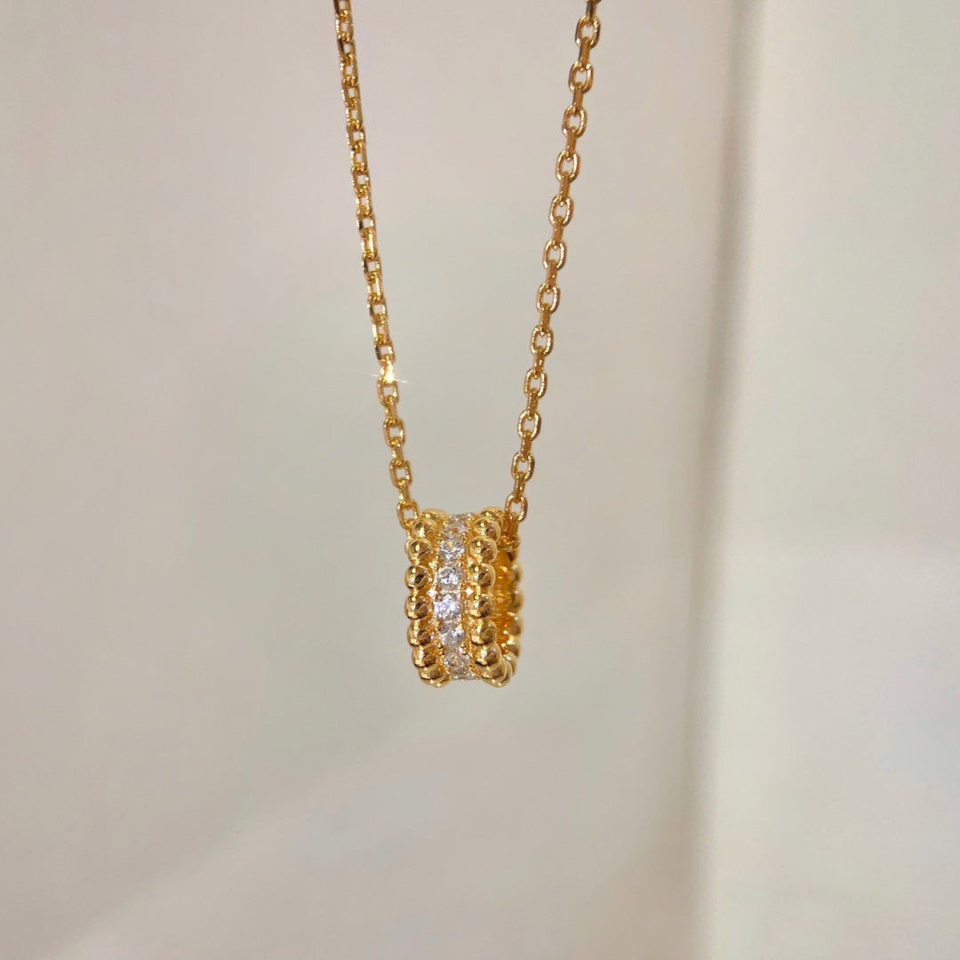 [LUXE JEWELRY]PERLEE DIAMOND NECKLACE