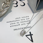 [LUXE JEWELRY]PERLEE DIAMOND NECKLACE