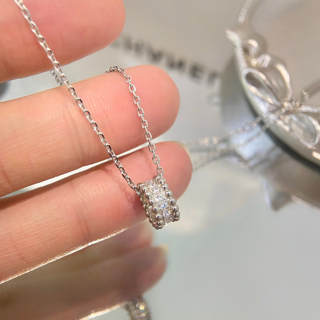[LUXE JEWELRY]PERLEE DIAMOND NECKLACE