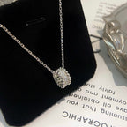 [LUXE JEWELRY]PERLEE DIAMOND NECKLACE