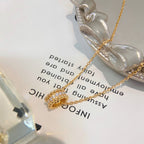 [LUXE JEWELRY]PERLEE DIAMOND NECKLACE