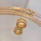 [LUXE JEWELRY]PERLEE DIAMOND NECKLACE