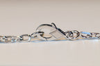 [LUXE JEWELRY]CLOVER 20 MOTIFS ONYX DIAMOND SILVER