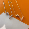 [LUXE JEWELRY]VOLTE UPSIDE DOWN NECKLACE