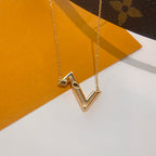 [LUXE JEWELRY]VOLTE UPSIDE DOWN NECKLACE