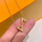 [LUXE JEWELRY]VOLTE UPSIDE DOWN NECKLACE