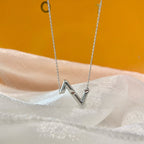 [LUXE JEWELRY]VOLTE UPSIDE DOWN NECKLACE