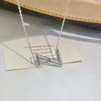 [LUXE JEWELRY]VOLTE UPSIDE DOWN NECKLACE