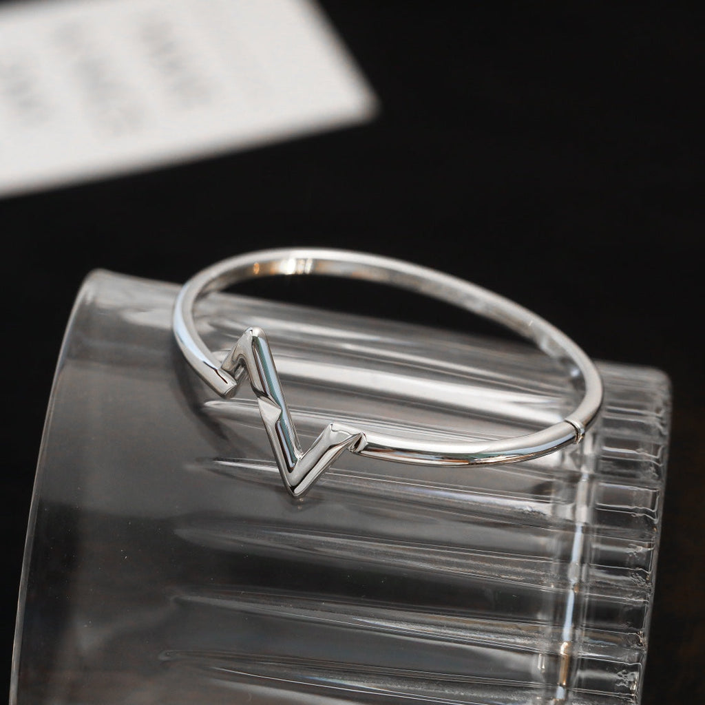 [LUXE JEWELRY]VOLTE UPSITE DOWN BRACELET