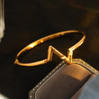 [LUXE JEWELRY]VOLTE UPSITE DOWN BRACELET