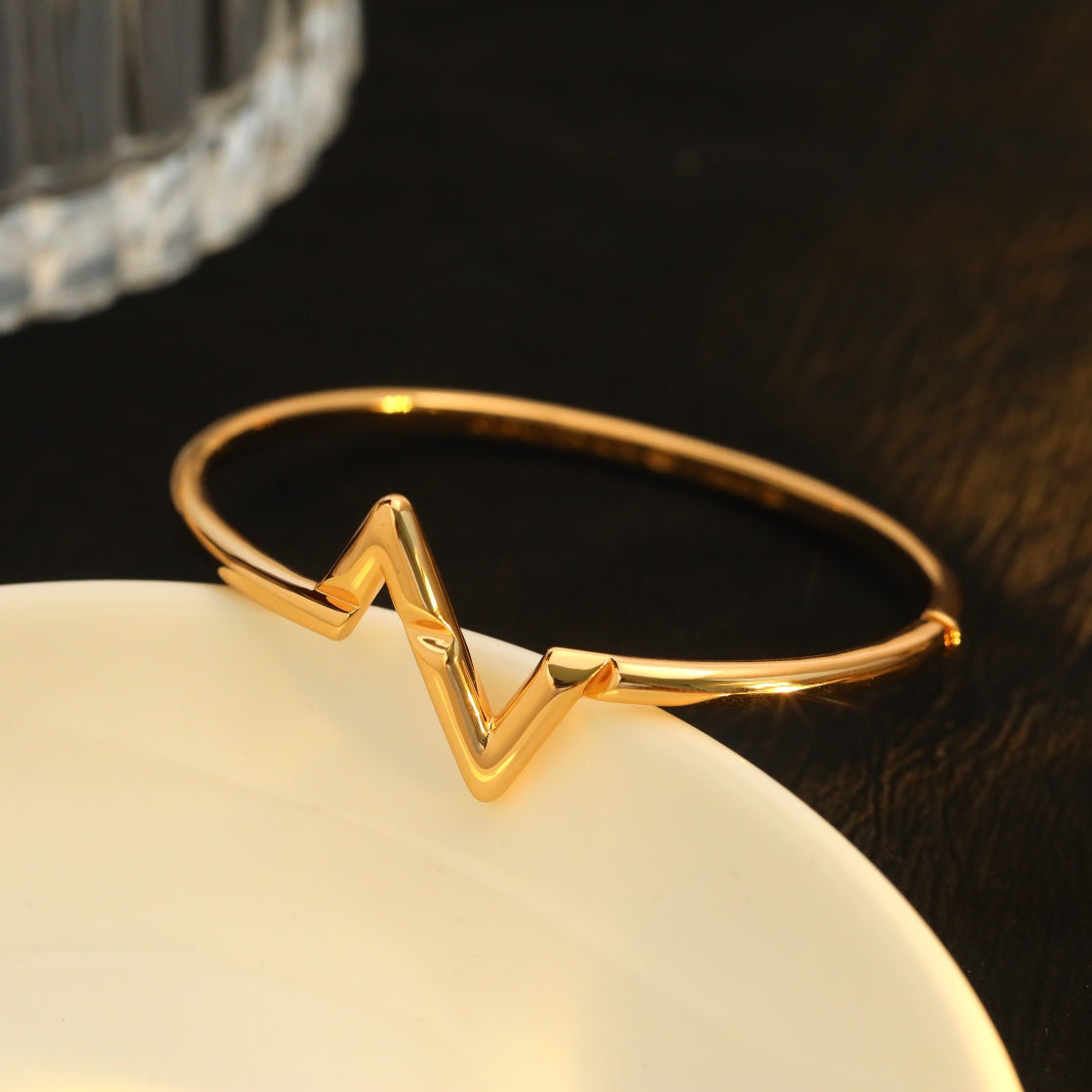 [LUXE JEWELRY]VOLTE UPSITE DOWN BRACELET