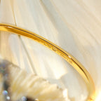 [LUXE JEWELRY]VOLTE UPSITE DOWN GOLD DIAMOND BRACELET