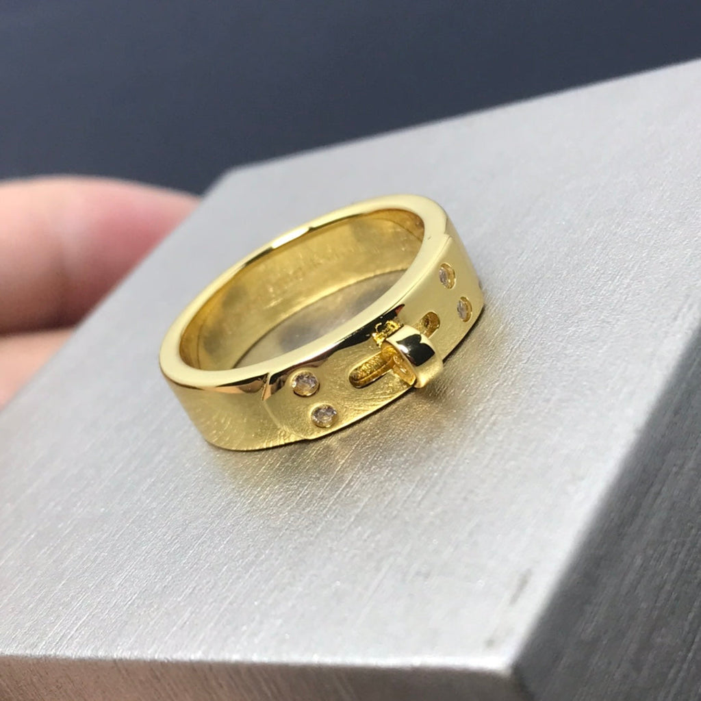 [LUXE JEWELRY]KELLY MEDIUM RING