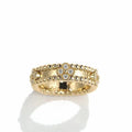[LUXE JEWELRY]PERLEE GOLD DIAMOND RING