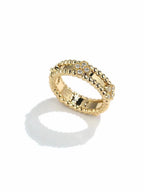 [LUXE JEWELRY]PERLEE GOLD DIAMOND RING