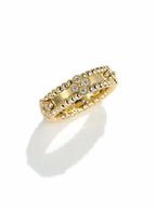 [LUXE JEWELRY]PERLEE GOLD DIAMOND RING