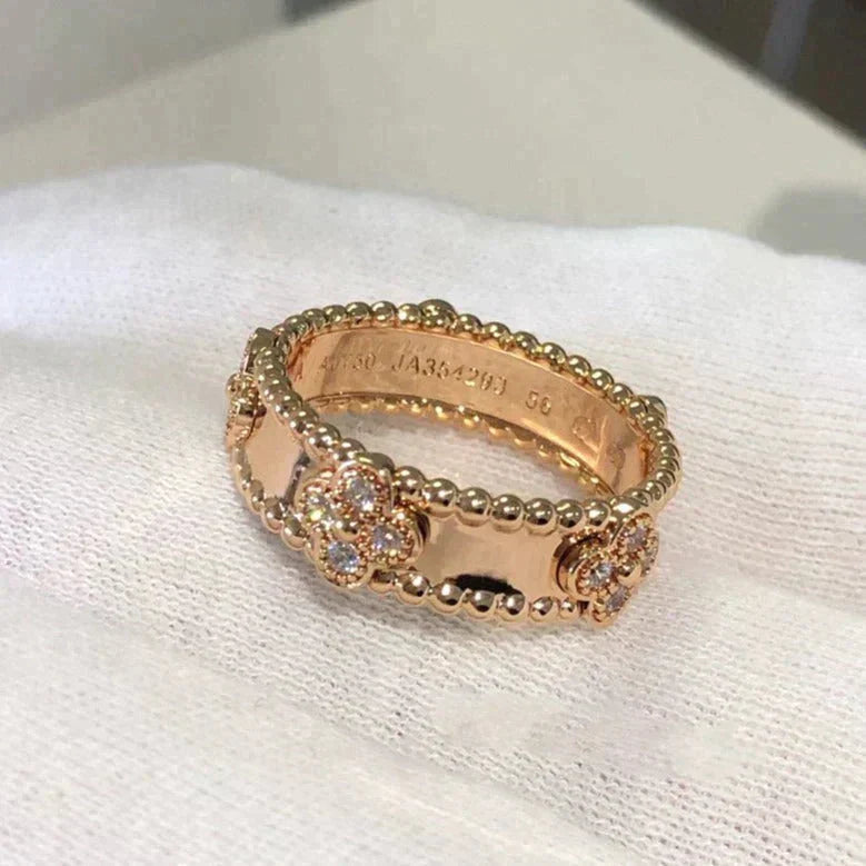[LUXE JEWELRY]PERLEE DIAMOND RING