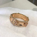 [LUXE JEWELRY]PERLEE DIAMOND RING