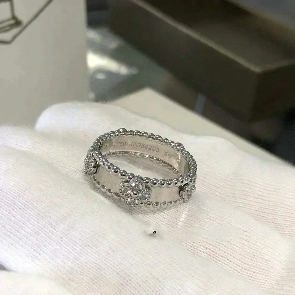 [LUXE JEWELRY]PERLEE DIAMOND RING