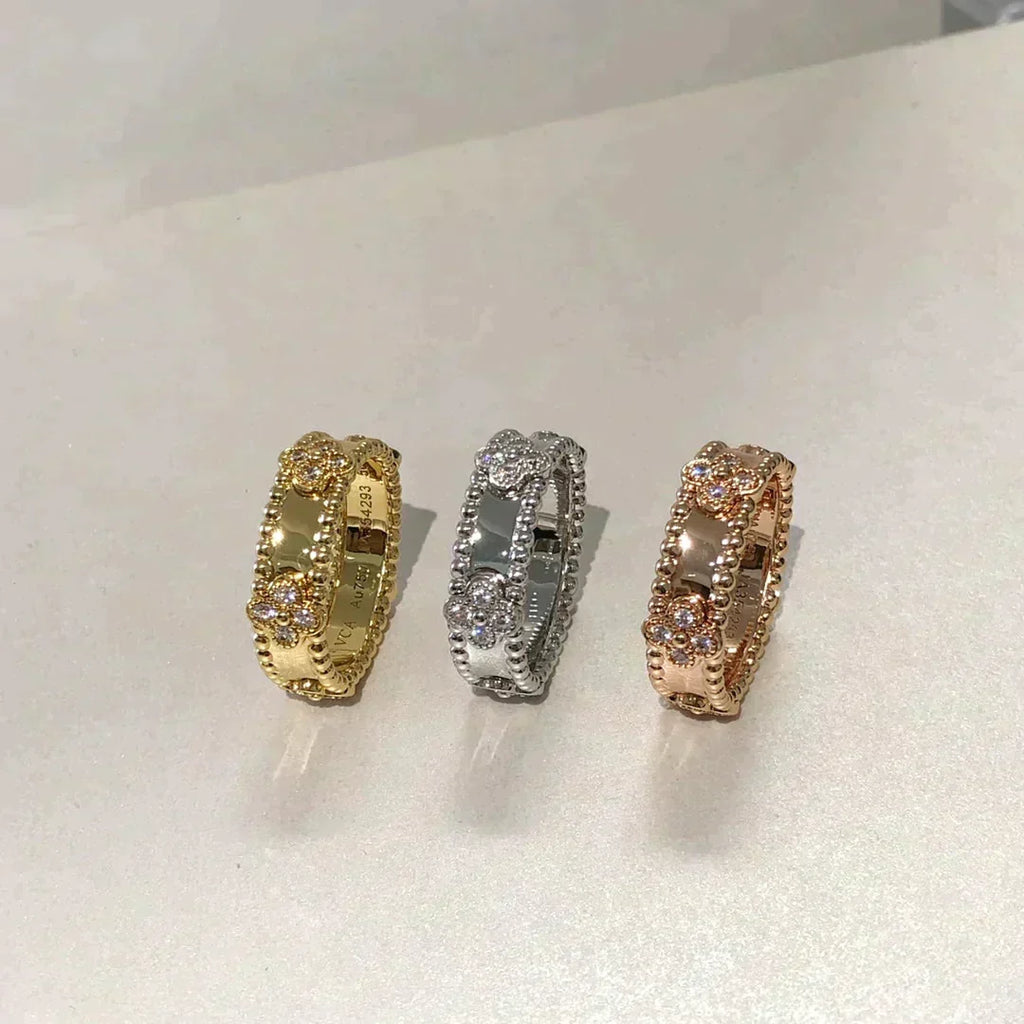 [LUXE JEWELRY]PERLEE DIAMOND RING