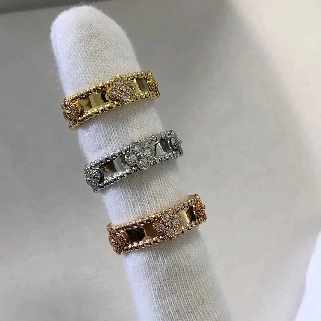 [LUXE JEWELRY]PERLEE DIAMOND RING
