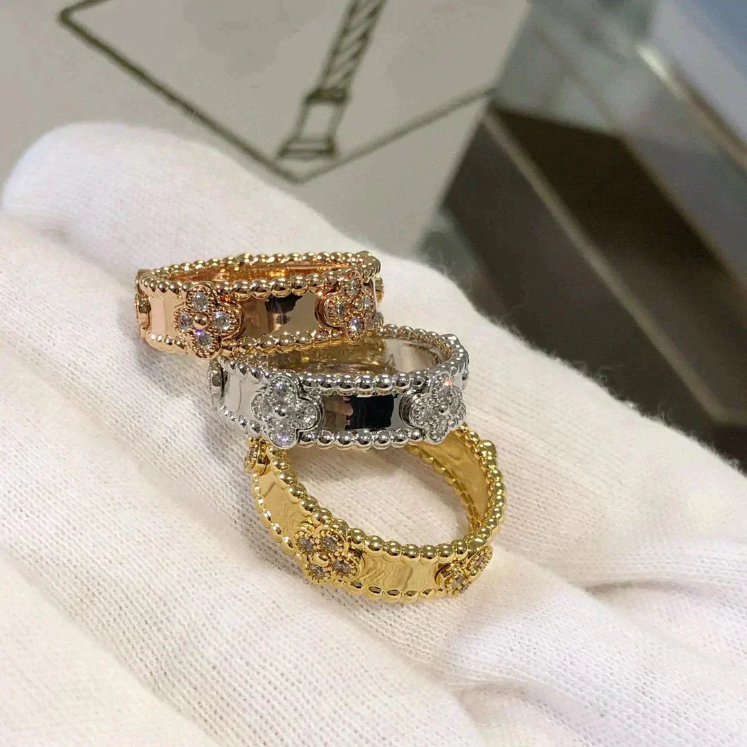 [LUXE JEWELRY]PERLEE DIAMOND RING