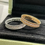 [LUXE JEWELRY]PERLEE DIAMOND ROSE GOLD RING