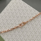 [LUXE JEWELRY]LUCKY SPRING 15 MOTIFS ROSE GOLD NECKLACE