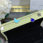 [LUXE JEWELRY]LUCKY SPRING SILVER BRACELET 4 MOTIF
