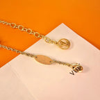 [LUXE JEWELRY]LOGO STAR MOTIF GOLD BRACELET