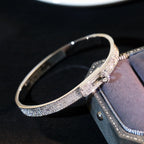 [LUXE JEWELRY]KELLY BRACELET DIAMOND PAVED