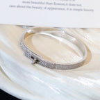 [LUXE JEWELRY]KELLY BRACELET DIAMOND PAVED