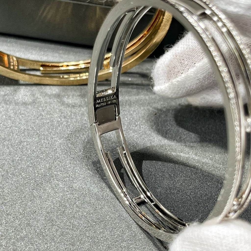 [LUXE JEWELRY]MOVE 10TH PAVED DIAMOND BRACELET