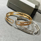 [Luxe Jewellery] MOVE 10TH PAVED DIAMOND BRACELET