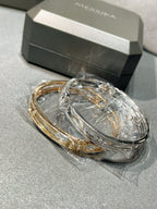 [Luxe Jewellery] MOVE 10TH PAVED DIAMOND BRACELET