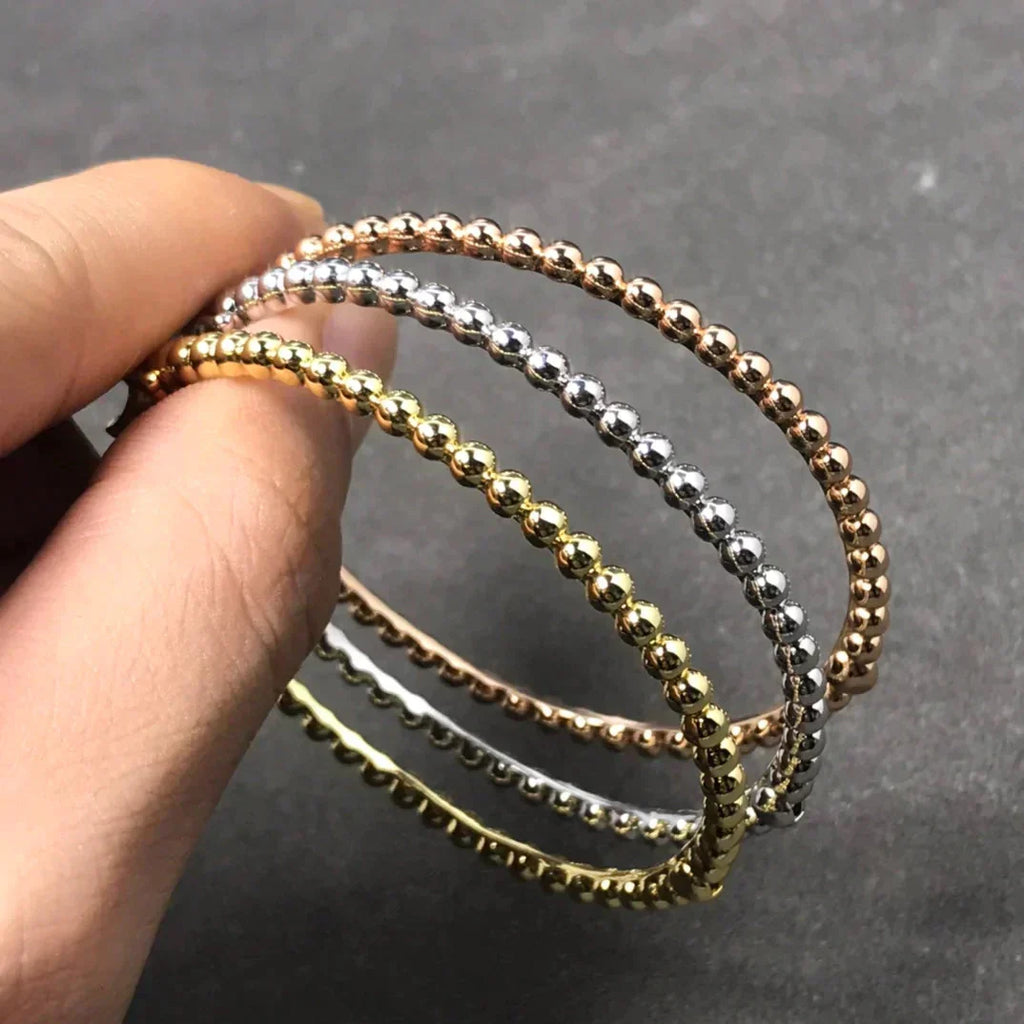 [LUXE JEWELRY]PERLEE PEARLS BRACELET