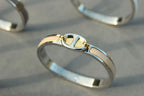 [LUXE JEWELRY]CLIC CHAINE SILVER BRACELET