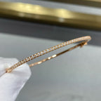 [LUXE JEWELRY] MINI DIAMOND TENNIS BRACELET