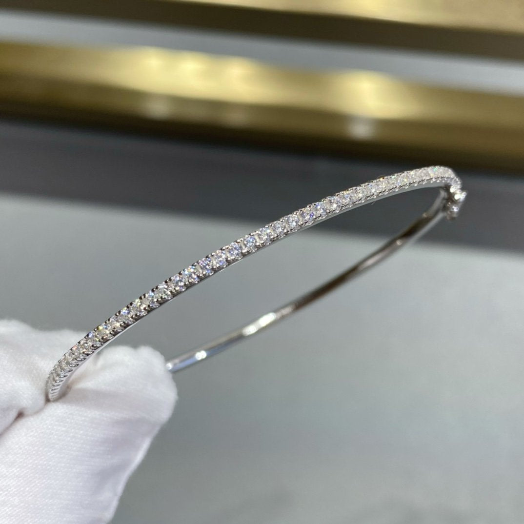 [LUXE JEWELRY] MINI DIAMOND TENNIS BRACELET