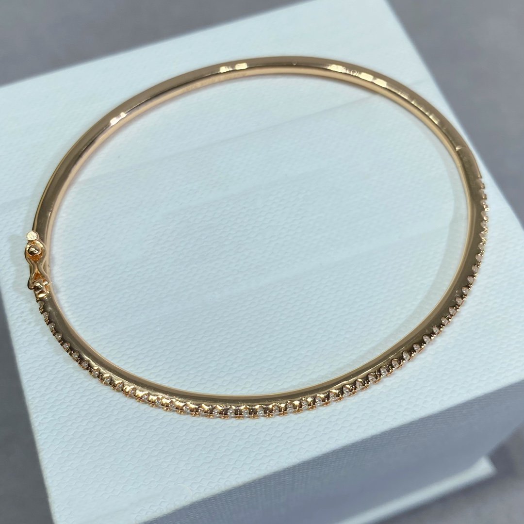 [LUXE JEWELRY] MINI DIAMOND TENNIS BRACELET
