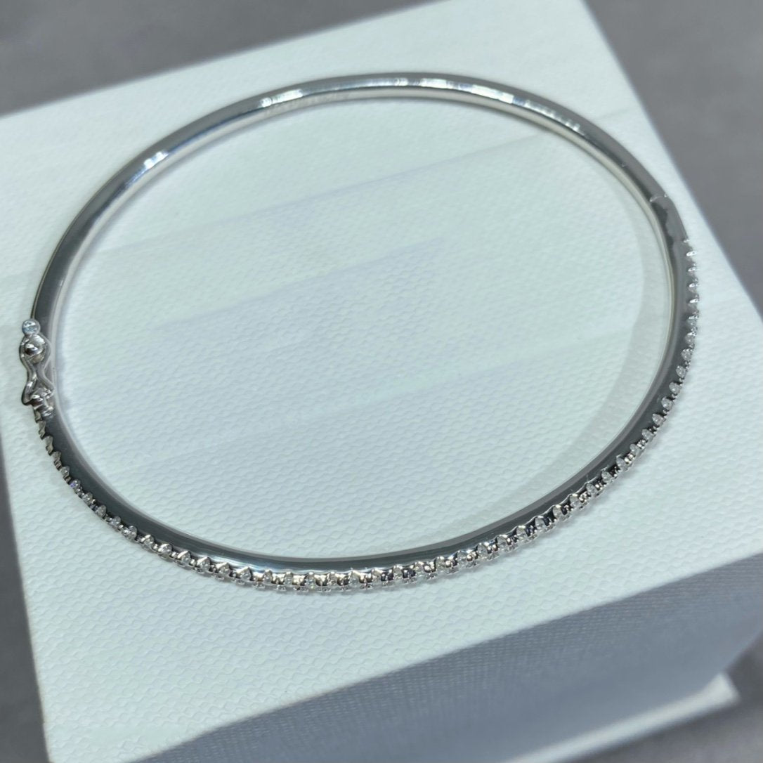 [LUXE JEWELRY] MINI DIAMOND TENNIS BRACELET