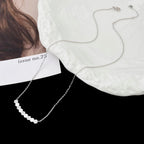 [LUXE JEWELRY]BEE MY LOVE DIAMOND NECKLACE